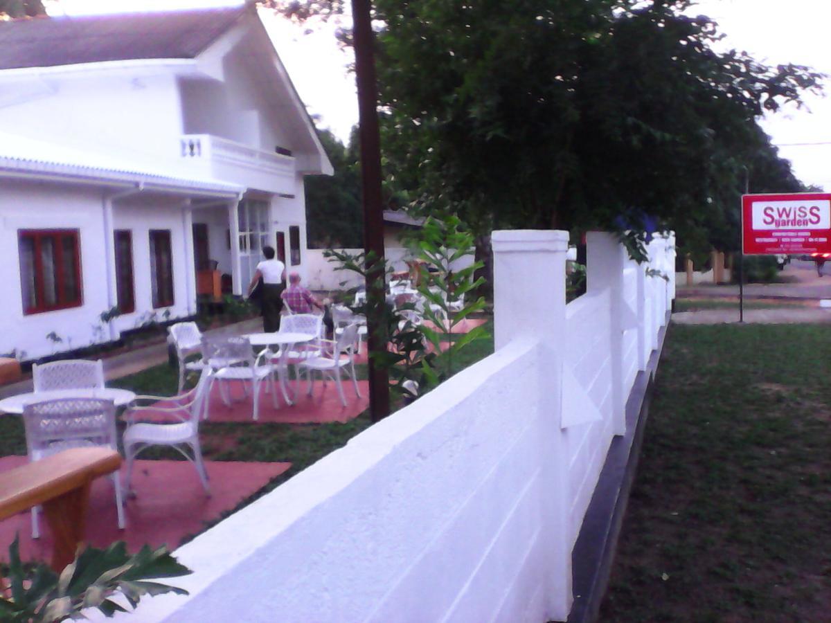 Hotel Swiss Garden Tourist Rest Anuradhapura Zewnętrze zdjęcie