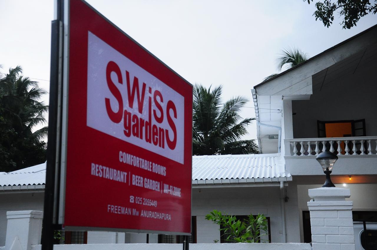 Hotel Swiss Garden Tourist Rest Anuradhapura Zewnętrze zdjęcie