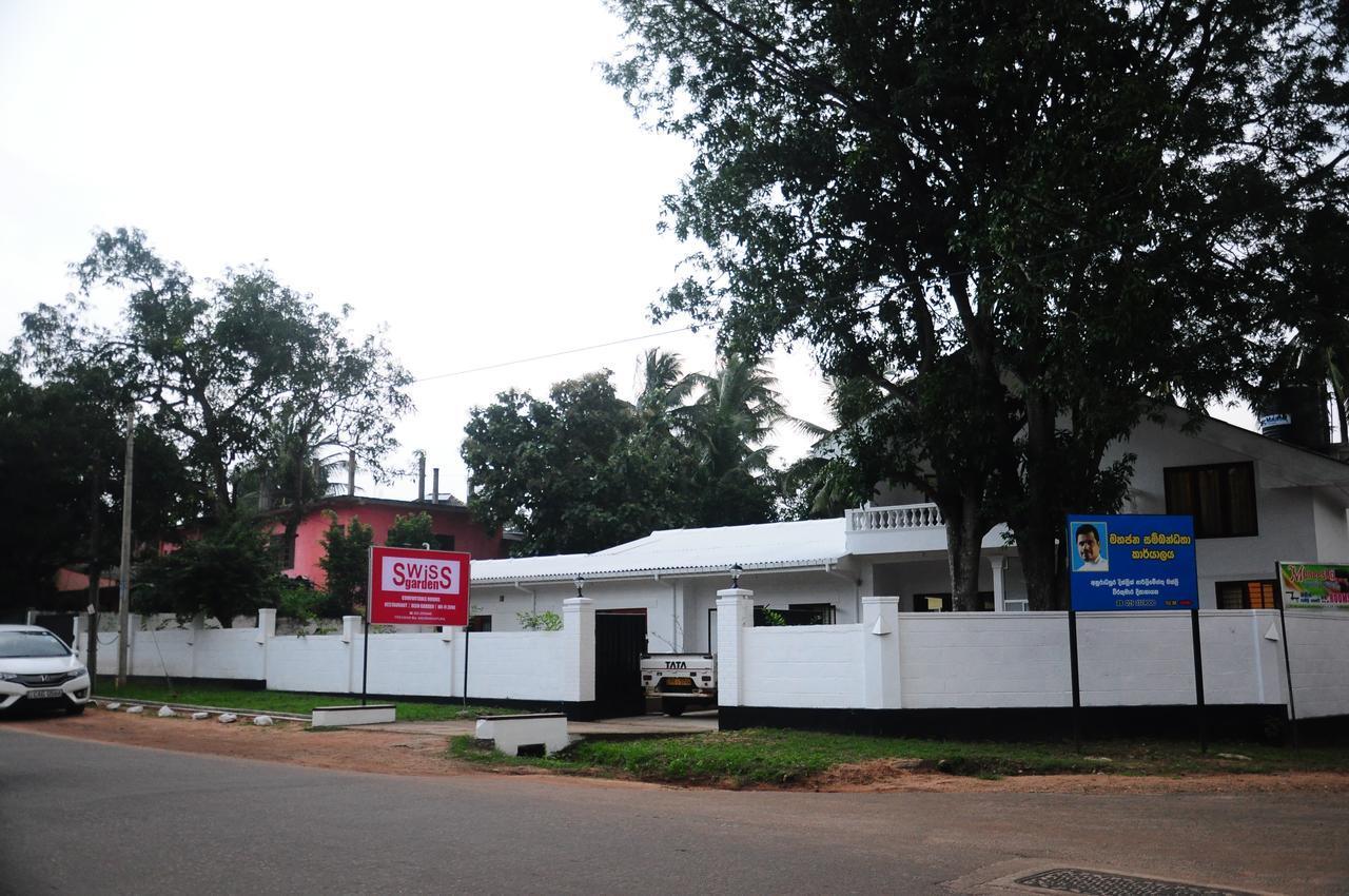 Hotel Swiss Garden Tourist Rest Anuradhapura Zewnętrze zdjęcie