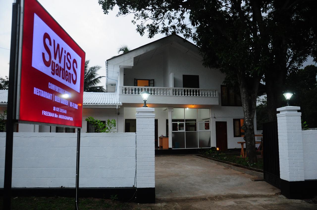 Hotel Swiss Garden Tourist Rest Anuradhapura Zewnętrze zdjęcie