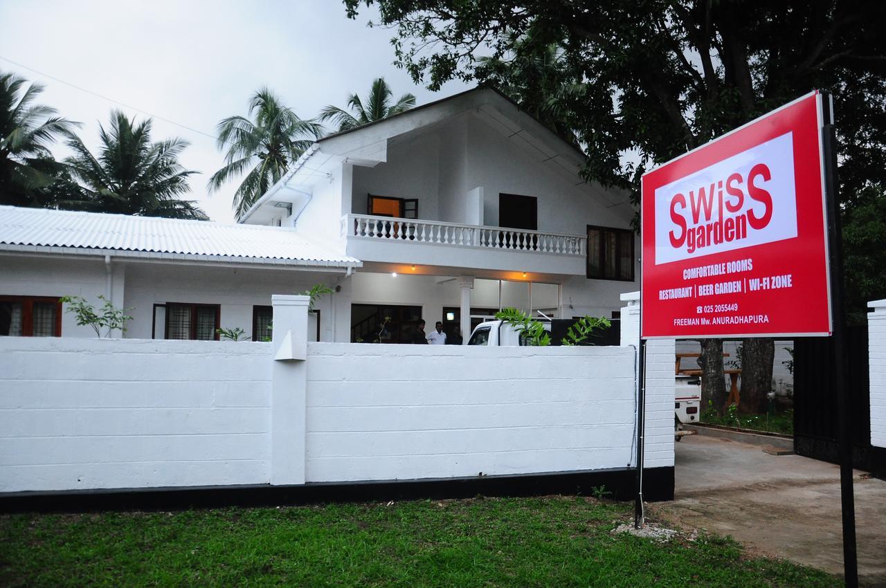 Hotel Swiss Garden Tourist Rest Anuradhapura Zewnętrze zdjęcie