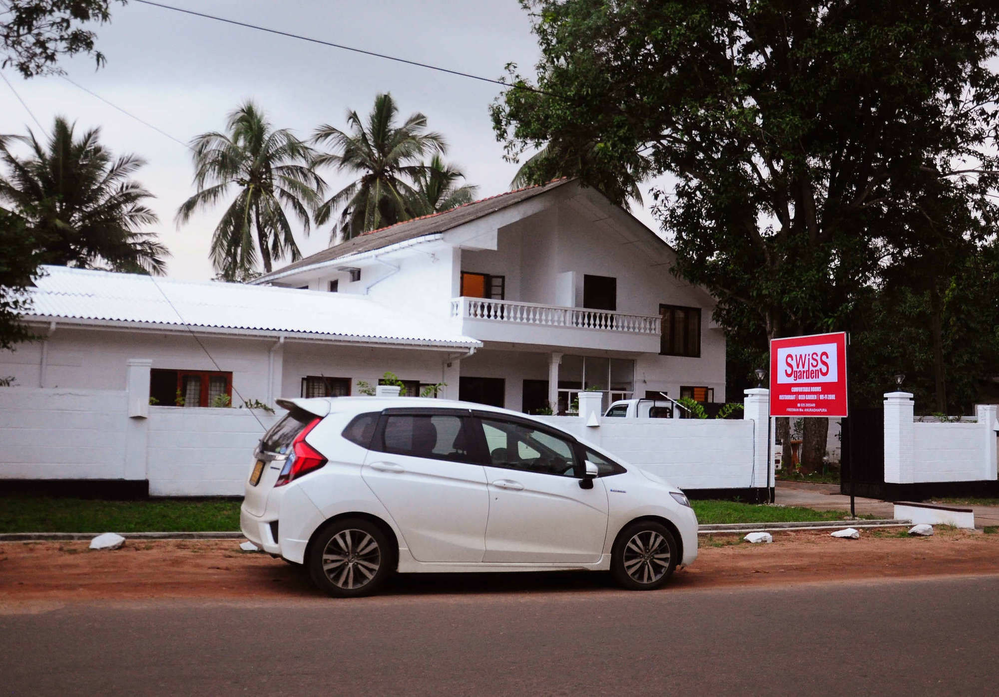Hotel Swiss Garden Tourist Rest Anuradhapura Zewnętrze zdjęcie